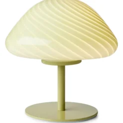 Halo Design Mini Mush bordlampe, grøn
