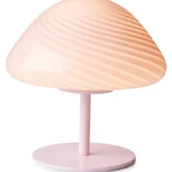Halo Design Mini Mush bordlampe, lyserød