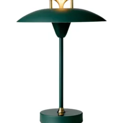Halo Design Mini Stepp 1-2-3 genopladelig bordlampe, grøn