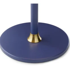 Halo Design Moon genopladelig bordlampe, blå