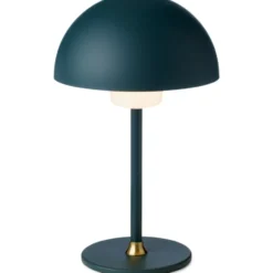 Halo Design Moon genopladelig bordlampe, grøn