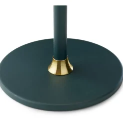 Halo Design Moon genopladelig bordlampe, grøn