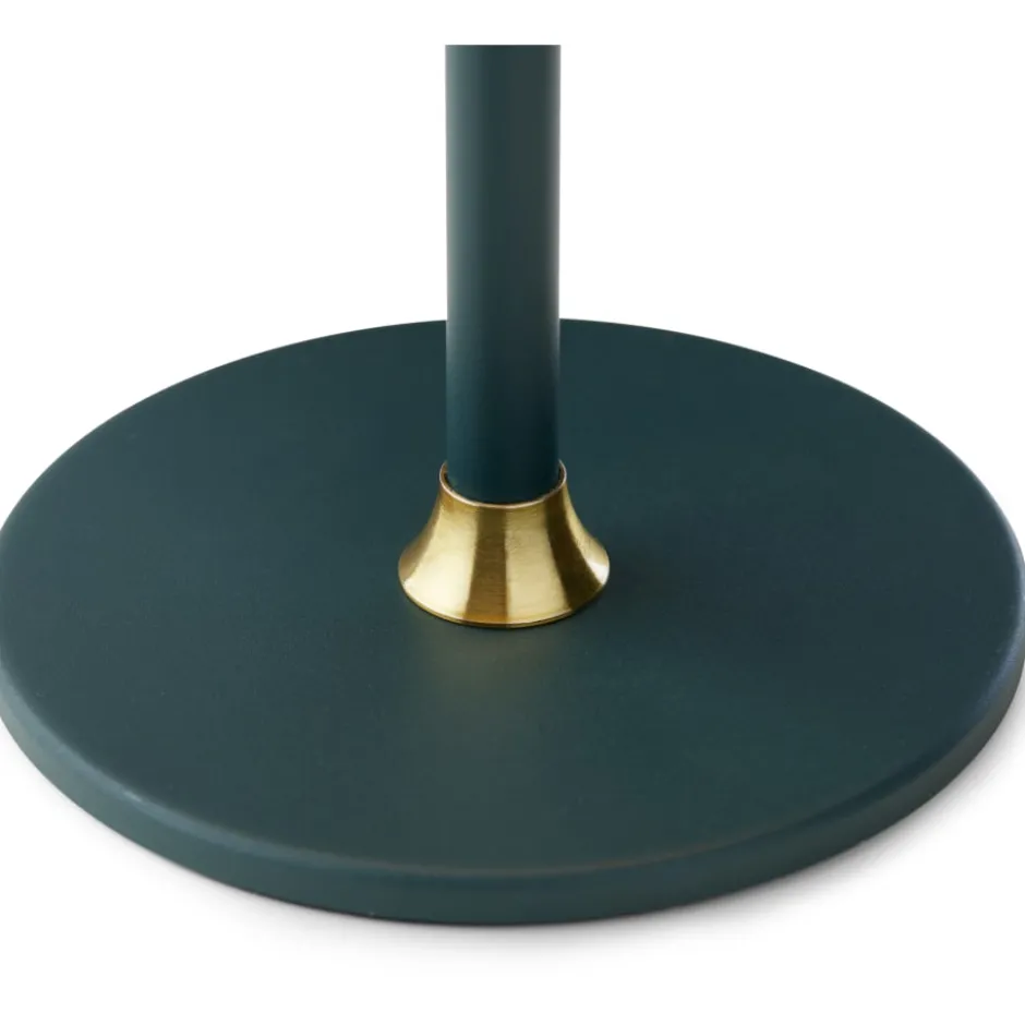 Halo Design Moon genopladelig bordlampe, grøn
