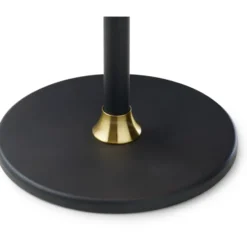 Halo Design Moon genopladelig bordlampe, sort