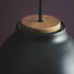 Halo Design Nivå pendel, sort, Ø14 cm