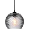 Halo Design Nobb pendel, røgfarvet, Ø22 cm