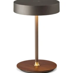 Halo Design On The Move genopladelig bordlampe, antracit