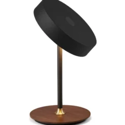 Halo Design On The Move genopladelig bordlampe, sort