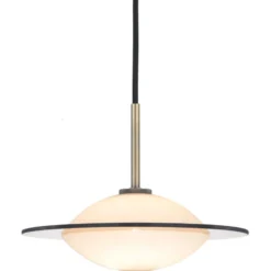 Halo Design Orbit pendel, messing, Ø24 cm
