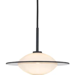 Halo Design Orbit pendel, sort, Ø24 cm