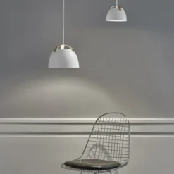 Halo Design Oslo pendel, hvid, Ø16 cm