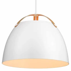 Halo Design Oslo pendel, hvid, Ø24 cm