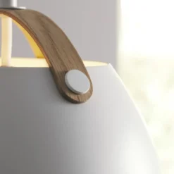 Halo Design Oslo pendel, hvid, Ø24 cm