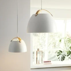 Halo Design Oslo pendel, hvid, Ø24 cm