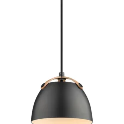 Halo Design Oslo pendel, sort, Ø16 cm