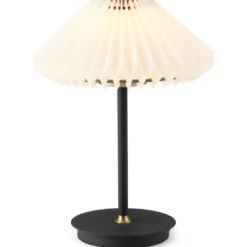 Halo Design Paris genopladelig bordlampe, sort
