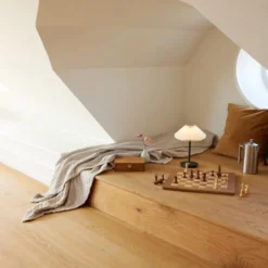 Halo Design Paris genopladelig bordlampe, sort