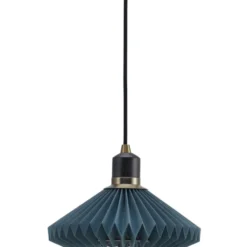 Halo Design Paris pendel, blå, Ø24 cm