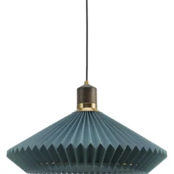 Halo Design Paris pendel, blå, Ø56 cm