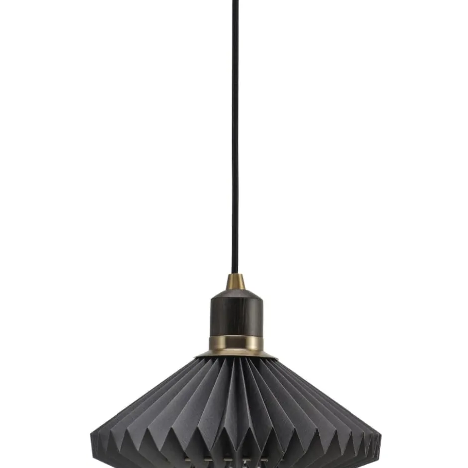 Halo Design Paris pendel, brun, Ø24 cm