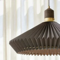 Halo Design Paris pendel, brun, Ø56 cm