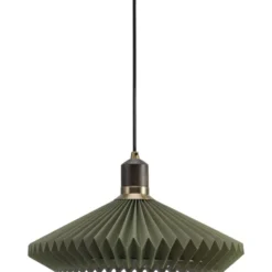 Halo Design Paris pendel, grøn, Ø40 cm