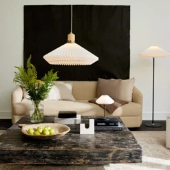 Halo Design Paris pendel, hvid, Ø56 cm