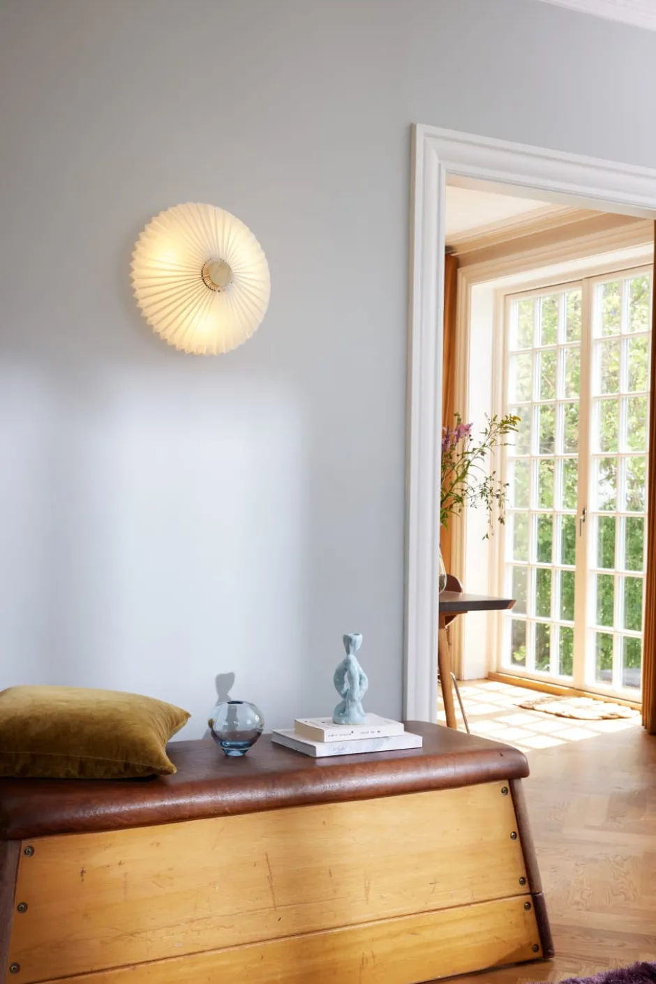 Halo Design Paris væg- og loftlampe, Ø50 cm