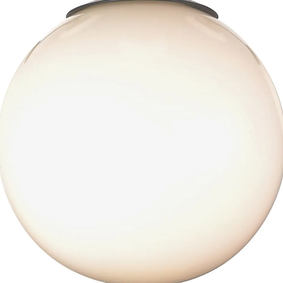 Halo Design reserveglas til Atom lamper, Ø12,5 cm, opal