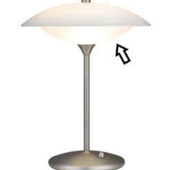 Halo Design reserveglas til Baroni bordlampe, nederste skærm, Ø25 cm