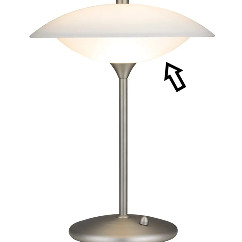 Halo Design reserveglas til Baroni bordlampe, nederste skærm, Ø25 cm