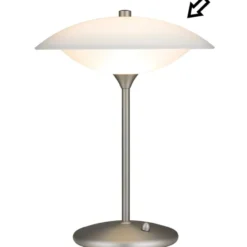 Halo Design reserveglas til Baroni bordlampe, øverste skærm, Ø30 cm