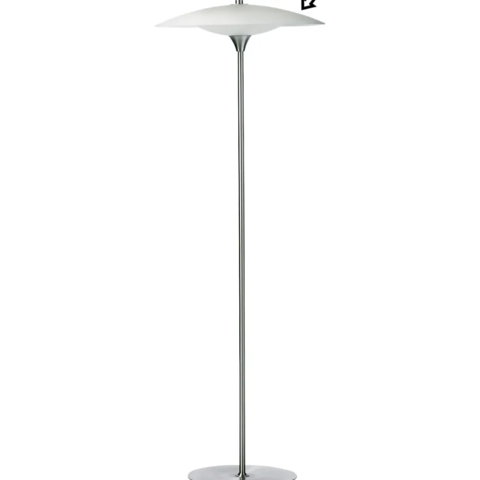 Halo Design reserveglas til Baroni gulvlampe, øverste skærm, Ø46 cm