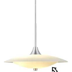 Halo Design reserveglas til Ø35 cm Baroni pendel, nederste skærm