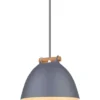 Halo Design Århus pendel, grå, Ø18 cm