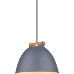 Halo Design Århus pendel, grå, Ø18 cm