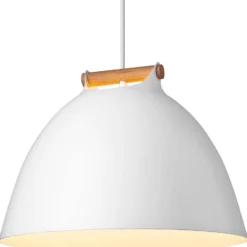 Halo Design Århus pendel, hvid, Ø40 cm