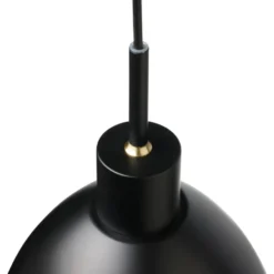 Halo Design Rock pendel, sort