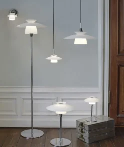 Halo Design Scandinavian gulvlampe