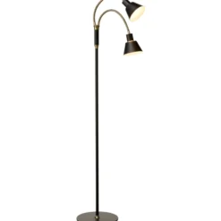 Halo Design Space gulvlampe, 2 arme
