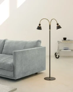 Halo Design Space gulvlampe, 2 arme