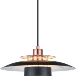 Halo Design Sørup pendel, kobber/sort
