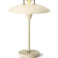 Halo Design Stepp 1-2-3 genopladelig bordlampe, beige