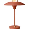 Halo Design Stepp 1-2-3 genopladelig bordlampe, orange
