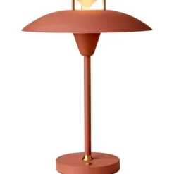 Halo Design Stepp 1-2-3 genopladelig bordlampe, orange