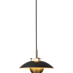 Halo Design Stepp pendel, sort, Ø24 cm