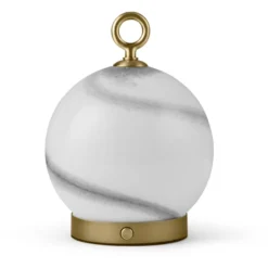 Halo Design Stockholm genopladelig bordlampe, grå