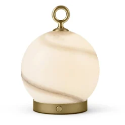 Halo Design Stockholm genopladelig bordlampe, grå