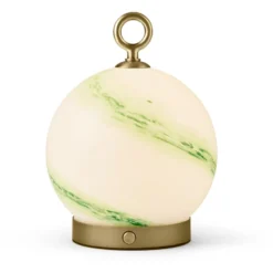 Halo Design Stockholm genopladelig bordlampe, grøn
