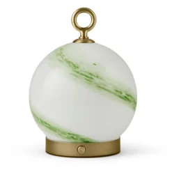 Halo Design Stockholm genopladelig bordlampe, grøn